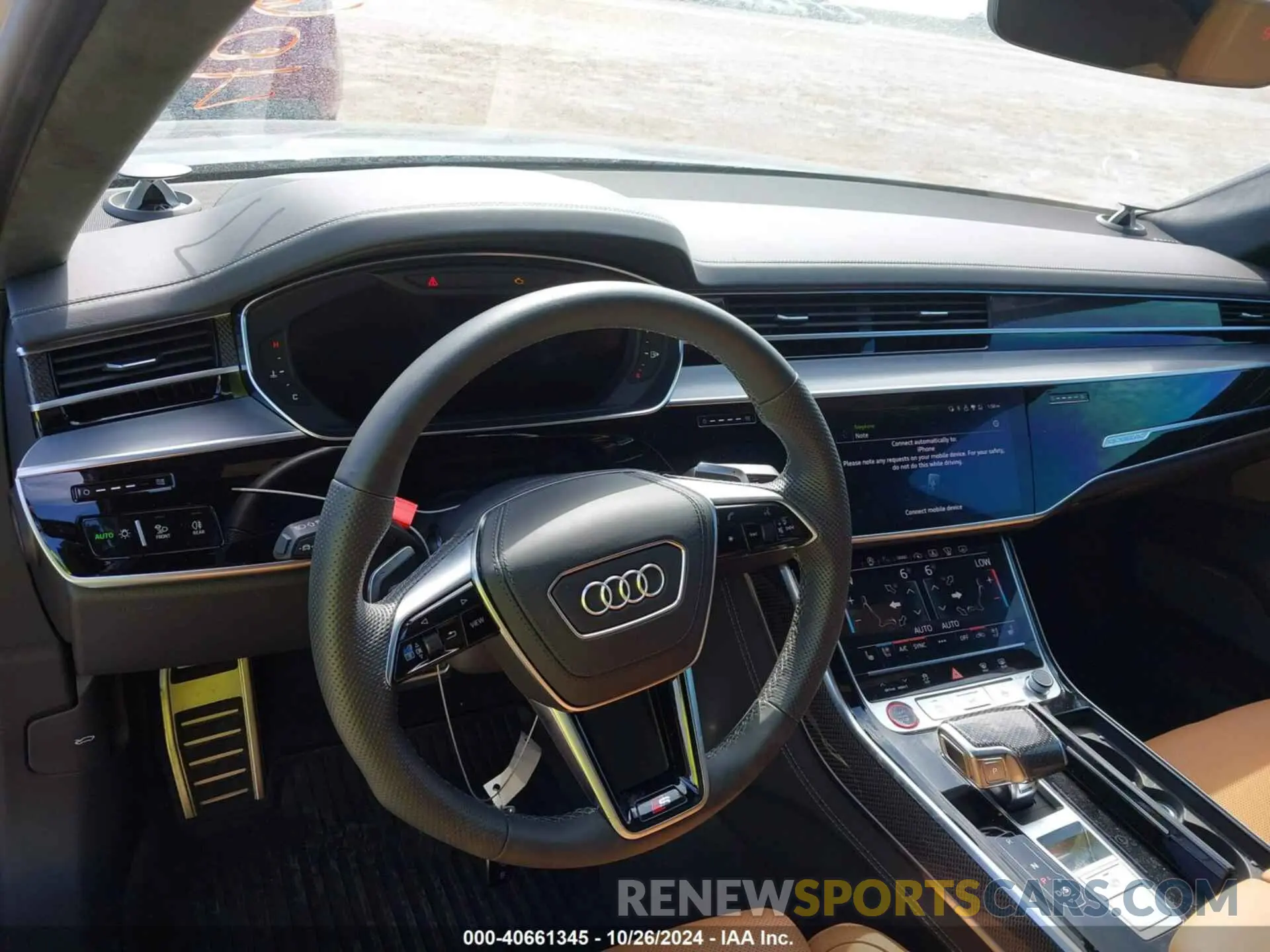 14 Photograph of a damaged car WAULSAF81PN013456 AUDI S8 2023