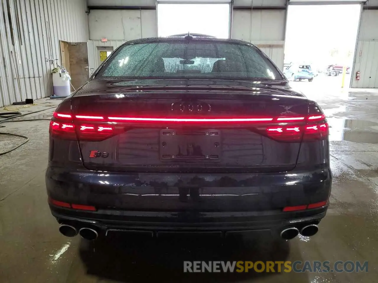 6 Photograph of a damaged car WAULSAF83RN004941 AUDI S8 2024