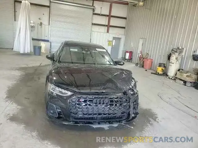 13 Photograph of a damaged car WAULSBF89RN010765 AUDI S8 2024