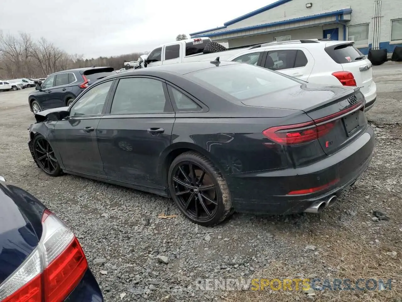 2 Photograph of a damaged car WAULSBF89RN010765 AUDI S8 2024