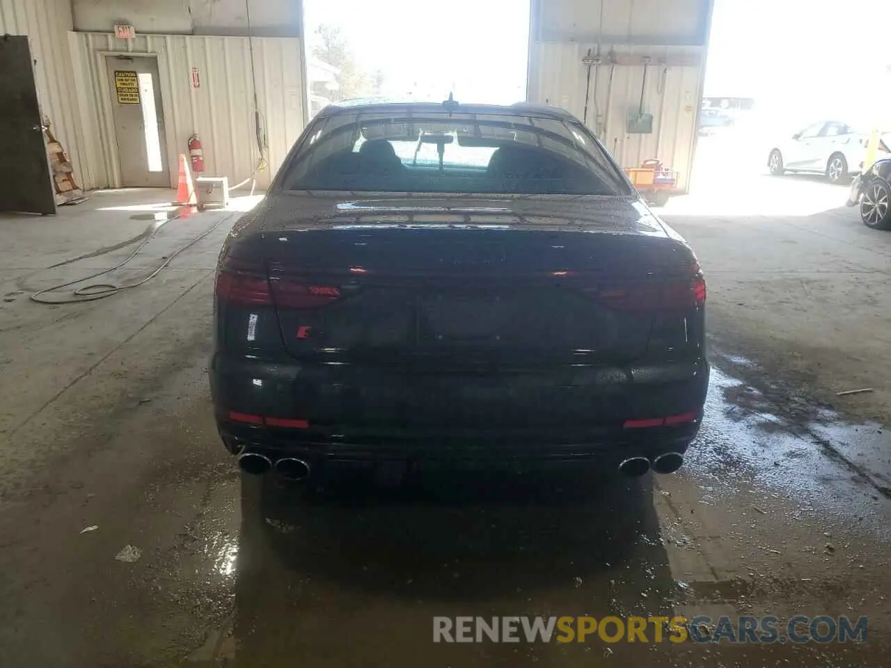 6 Photograph of a damaged car WAULSBF89RN010765 AUDI S8 2024