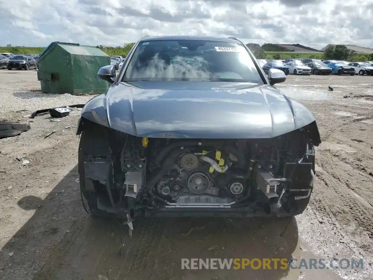 5 Photograph of a damaged car WA1A4AFY0K2082020 AUDI SQ5 2019