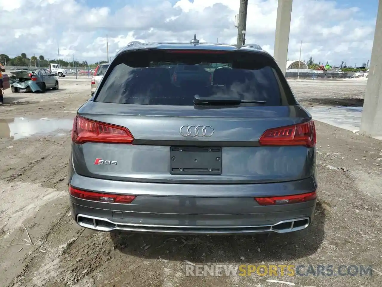 6 Photograph of a damaged car WA1A4AFY0K2082020 AUDI SQ5 2019