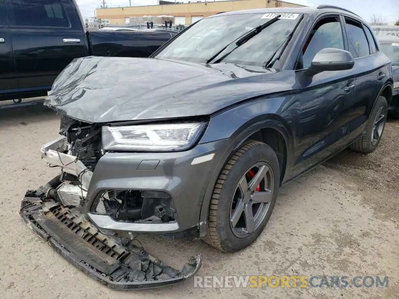 2 Photograph of a damaged car WA1A4AFYXK2019636 AUDI SQ5 2019