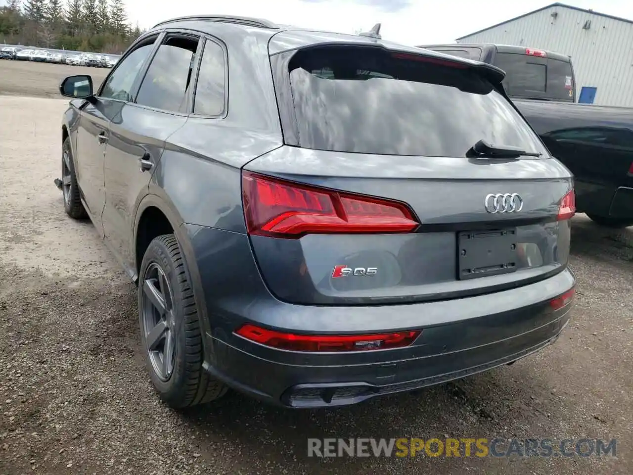 3 Photograph of a damaged car WA1A4AFYXK2019636 AUDI SQ5 2019