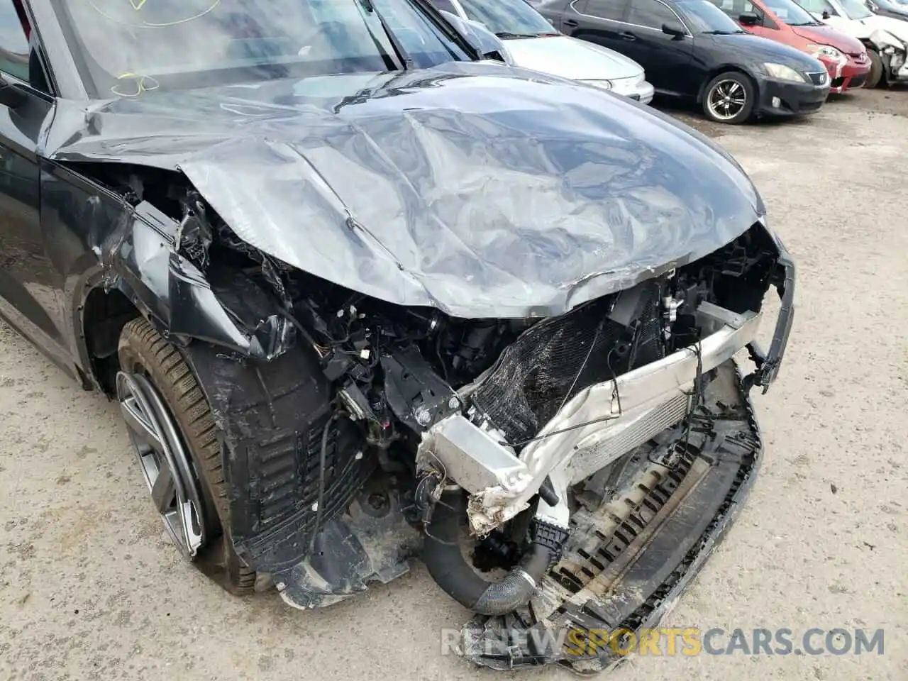 9 Photograph of a damaged car WA1A4AFYXK2019636 AUDI SQ5 2019