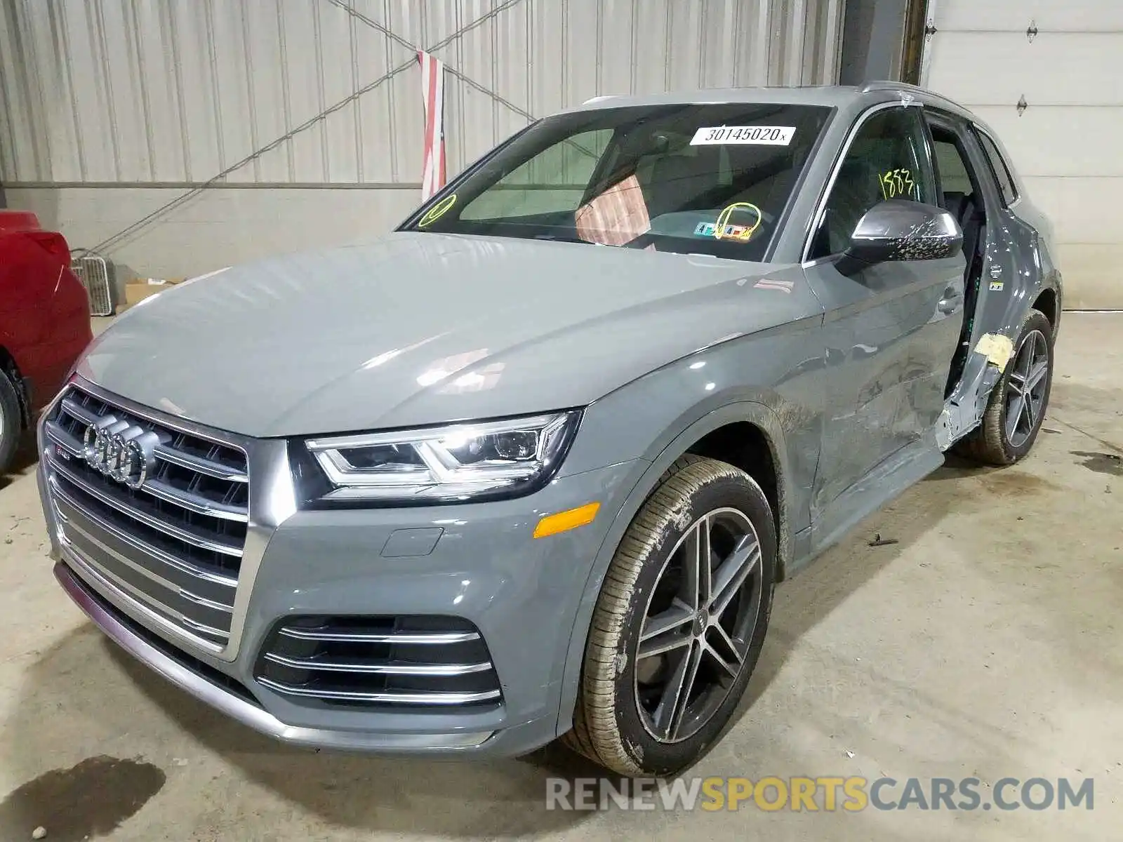 2 Photograph of a damaged car WA1A4AFYXK2026893 AUDI SQ5 2019