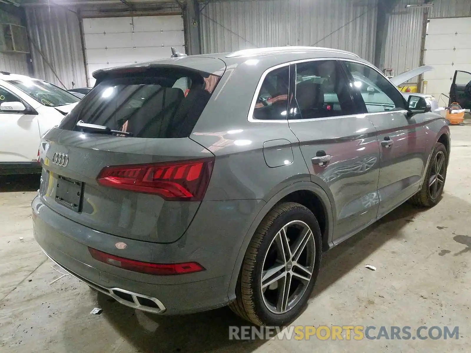 4 Photograph of a damaged car WA1A4AFYXK2026893 AUDI SQ5 2019