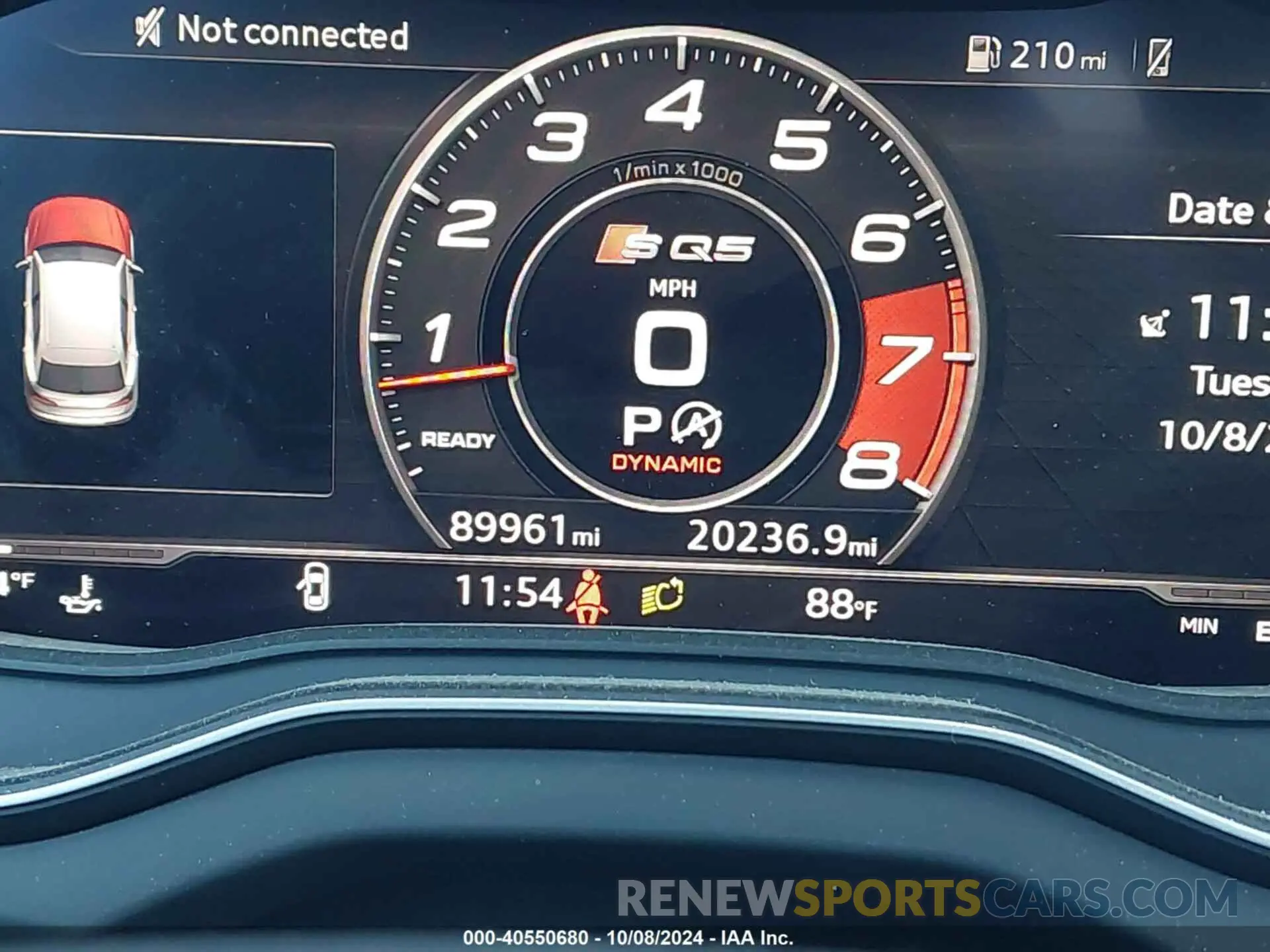 16 Photograph of a damaged car WA1B4AFY0K2002994 AUDI SQ5 2019