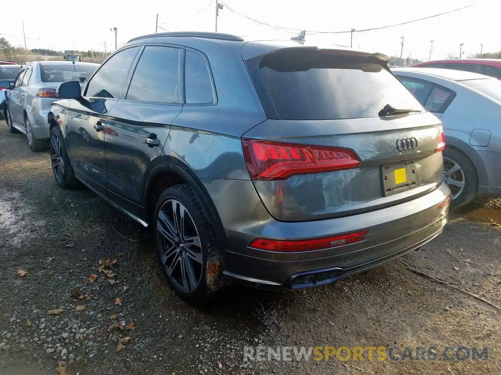 3 Photograph of a damaged car WA1B4AFY0K2005569 AUDI SQ5 2019