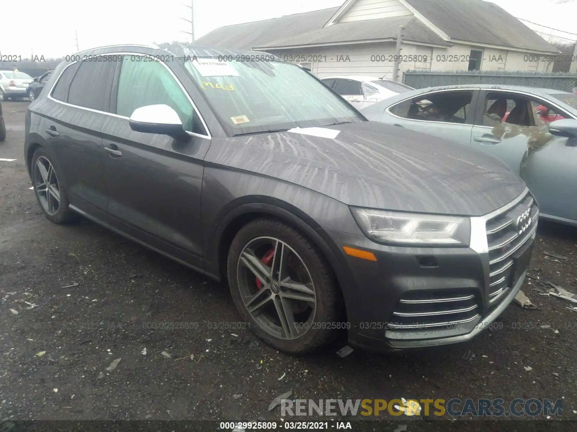 1 Photograph of a damaged car WA1B4AFY0K2025319 AUDI SQ5 2019