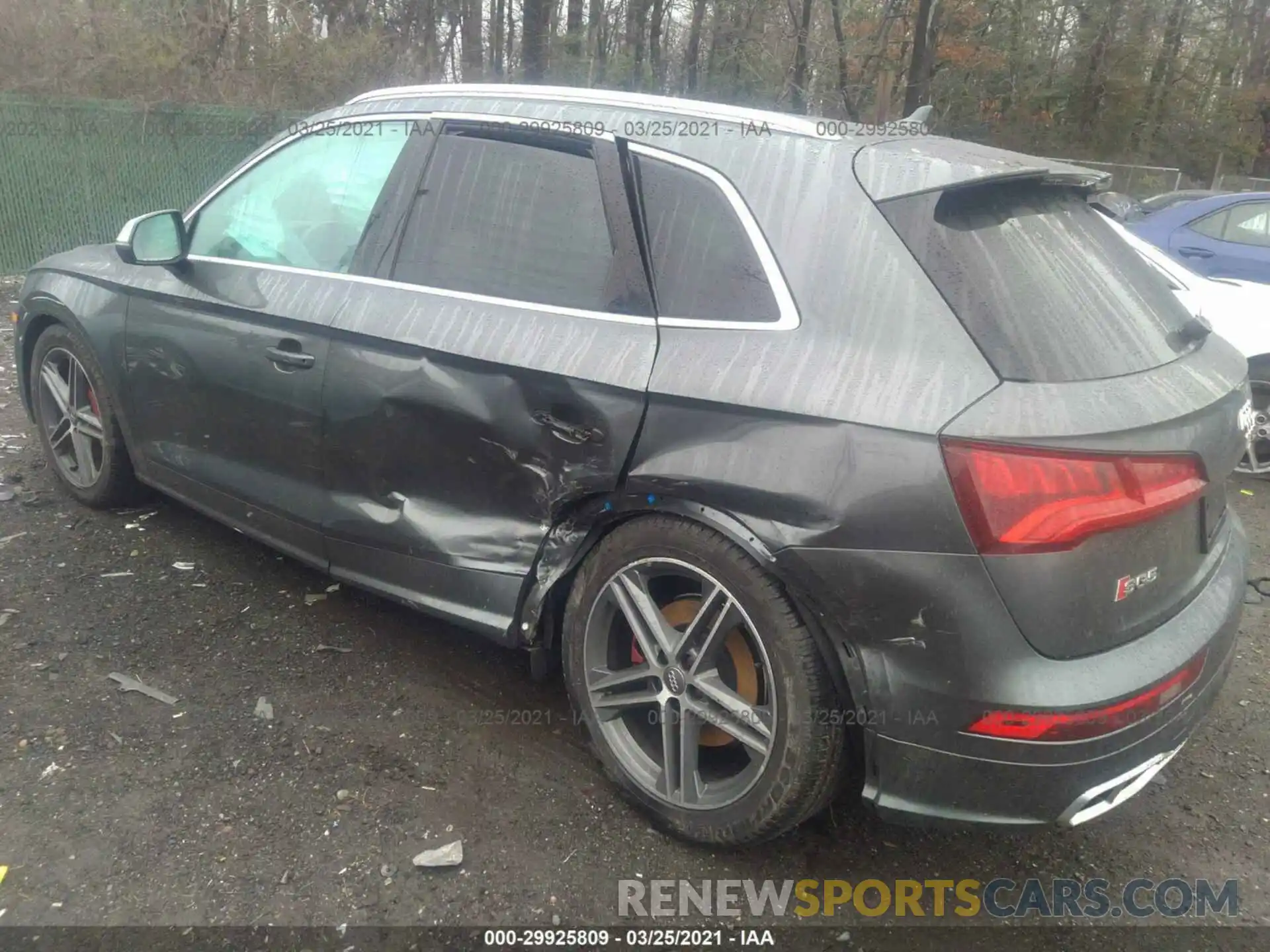 3 Photograph of a damaged car WA1B4AFY0K2025319 AUDI SQ5 2019