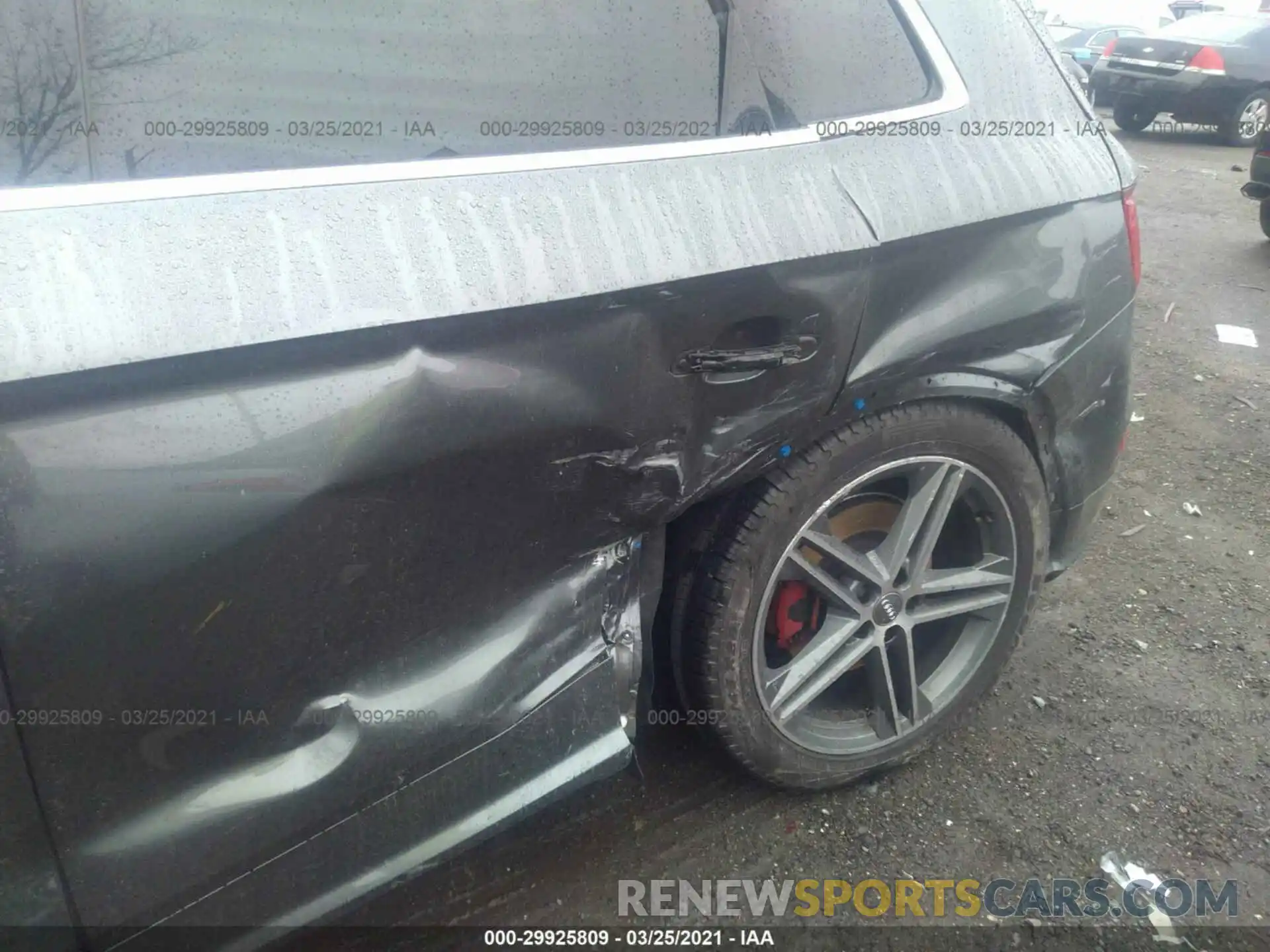 6 Photograph of a damaged car WA1B4AFY0K2025319 AUDI SQ5 2019