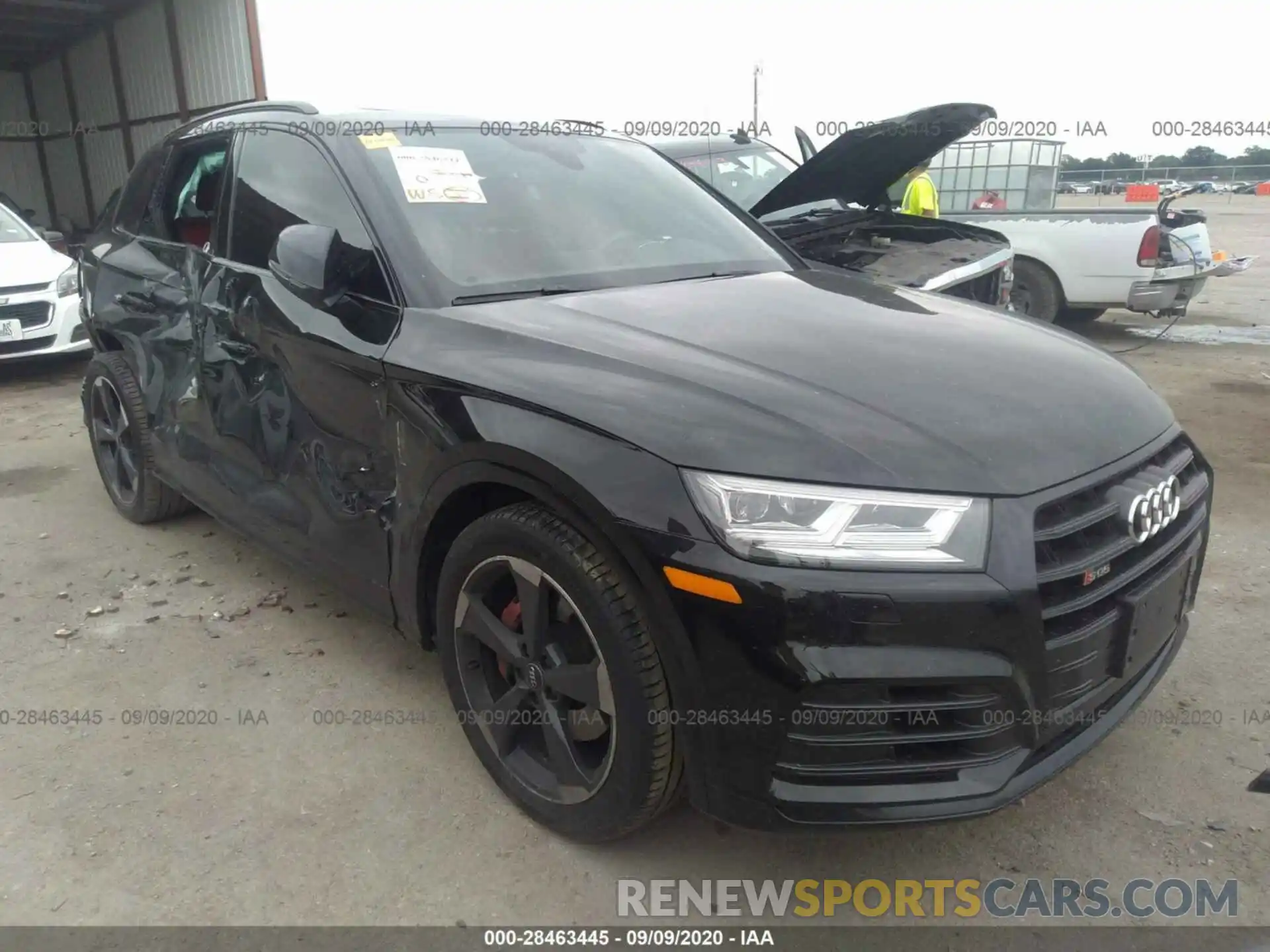 1 Photograph of a damaged car WA1B4AFY0K2092017 AUDI SQ5 2019