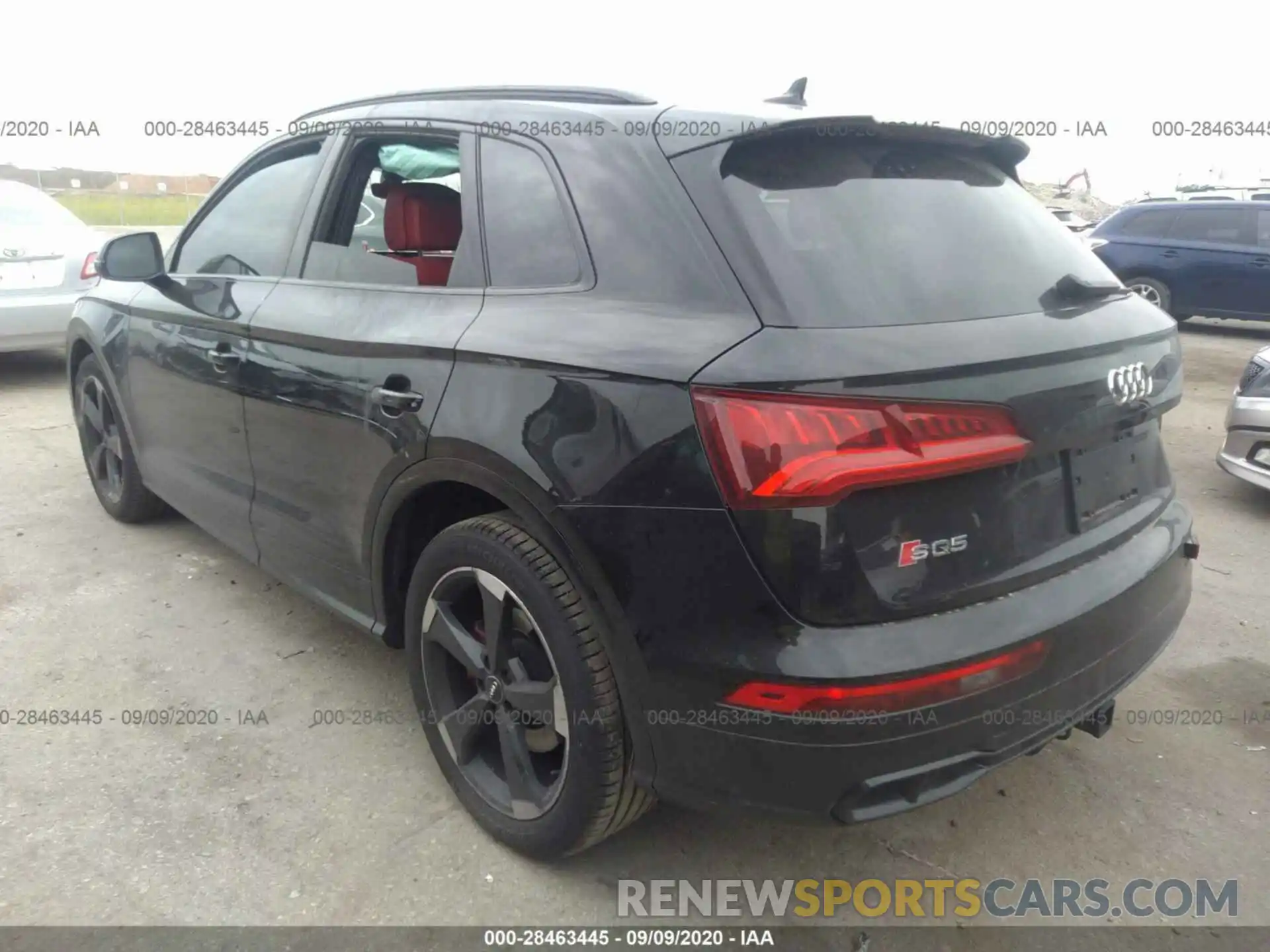 3 Photograph of a damaged car WA1B4AFY0K2092017 AUDI SQ5 2019