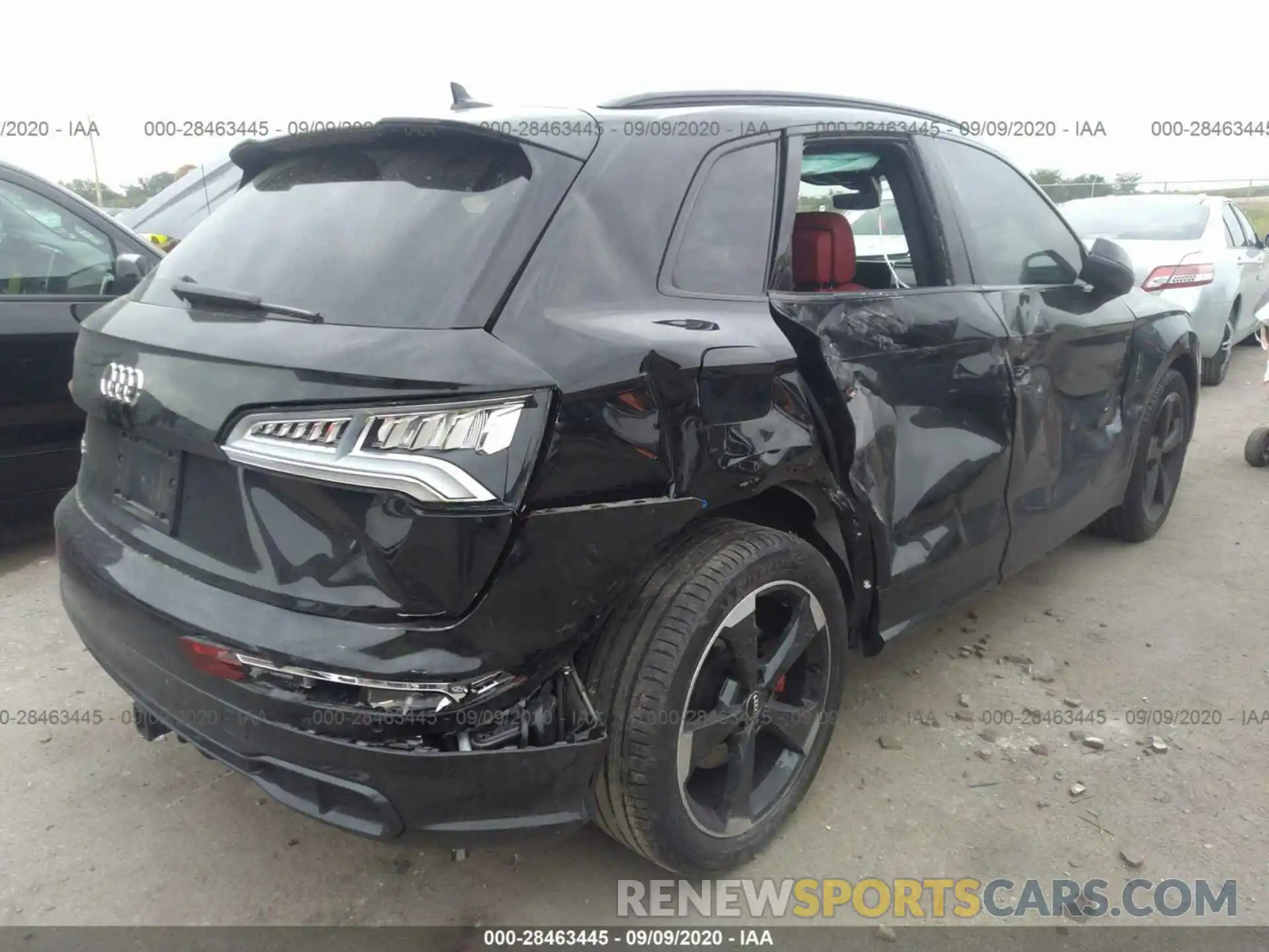 4 Photograph of a damaged car WA1B4AFY0K2092017 AUDI SQ5 2019