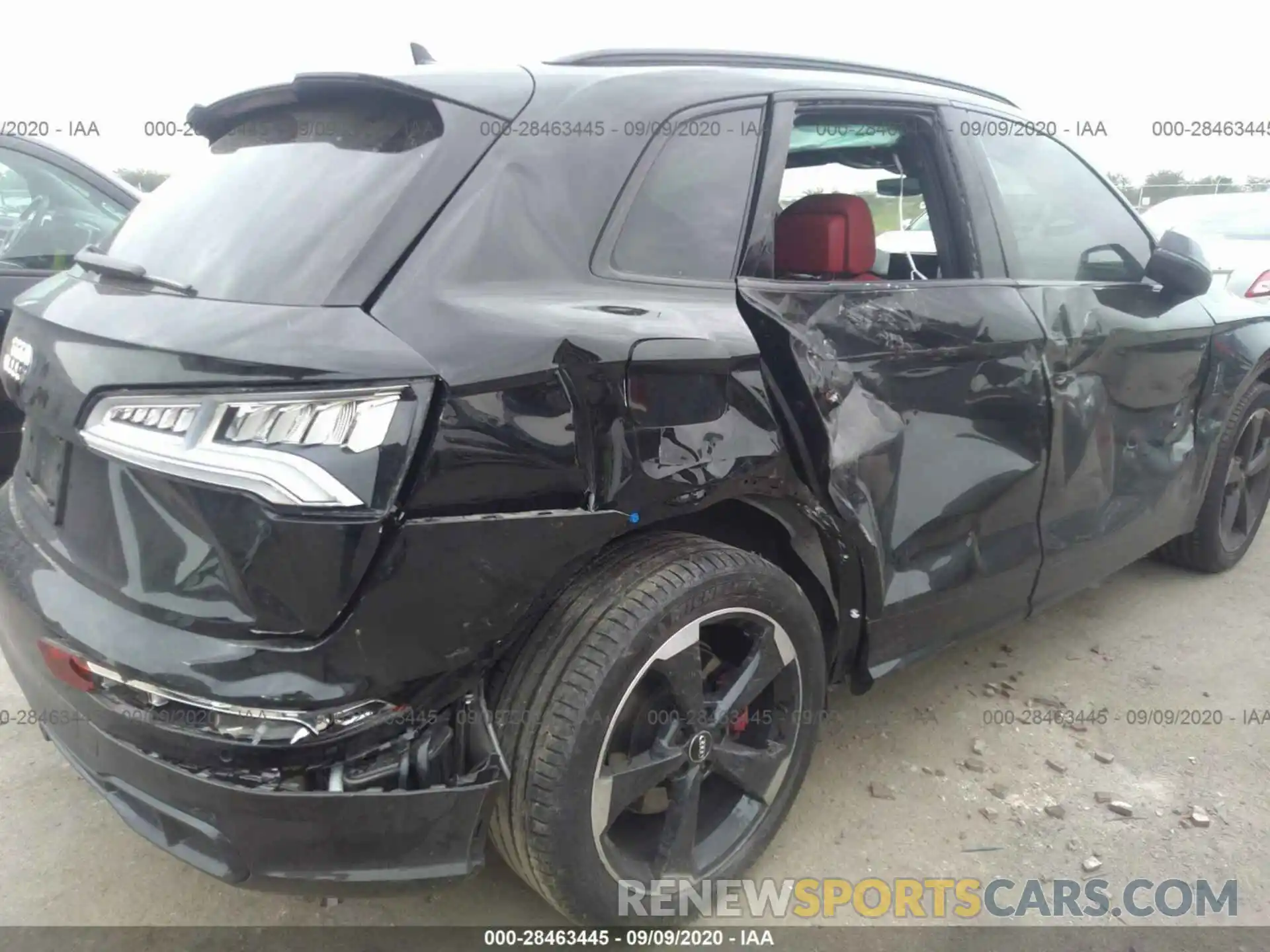 6 Photograph of a damaged car WA1B4AFY0K2092017 AUDI SQ5 2019