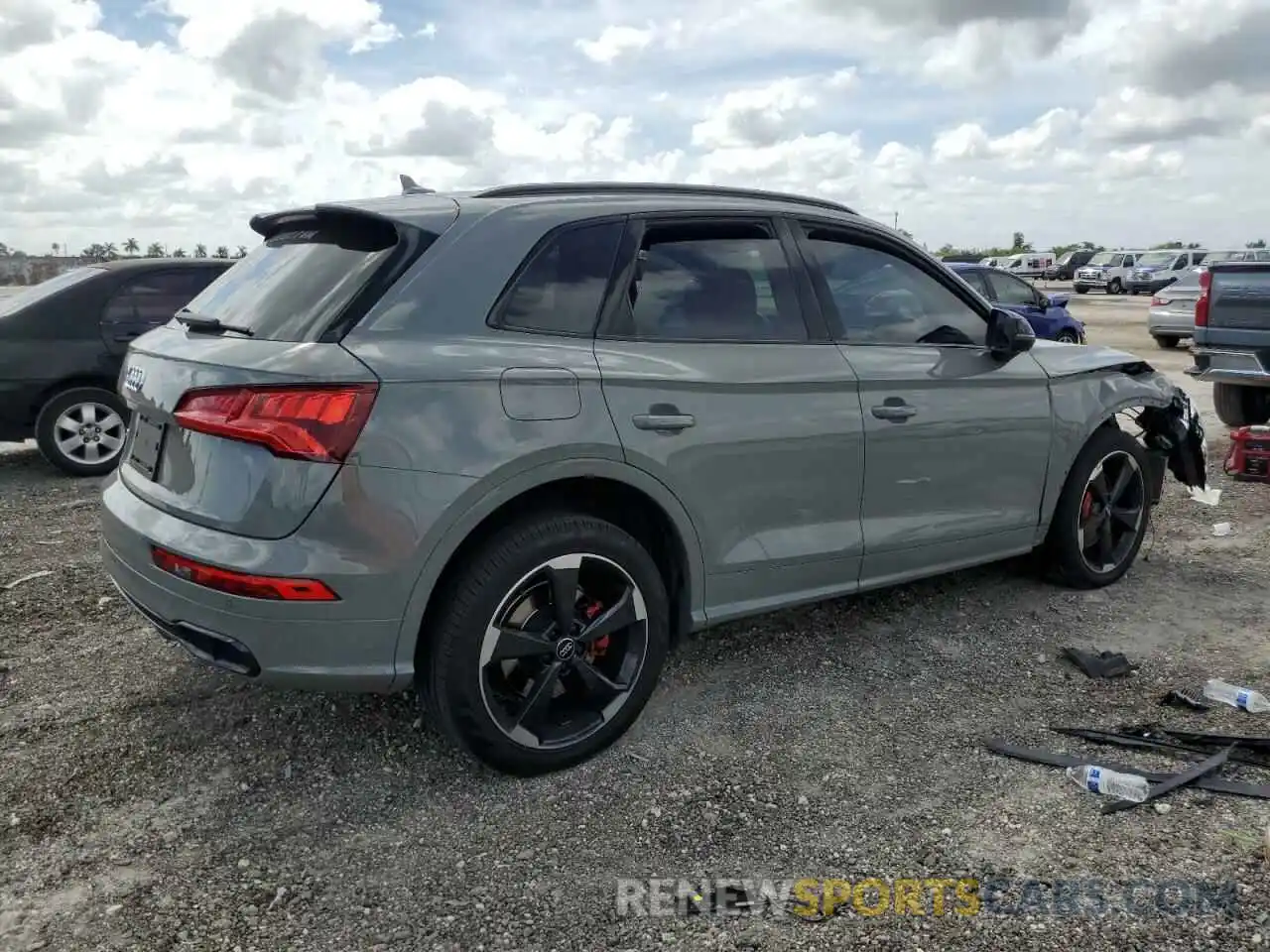 3 Photograph of a damaged car WA1B4AFY1K2001739 AUDI SQ5 2019