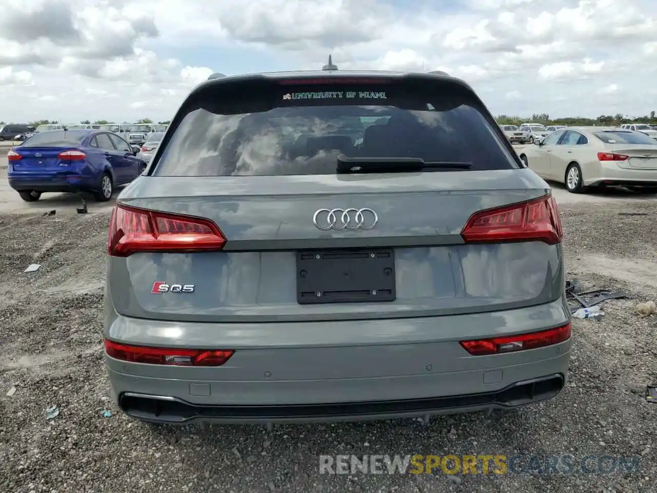 6 Photograph of a damaged car WA1B4AFY1K2001739 AUDI SQ5 2019