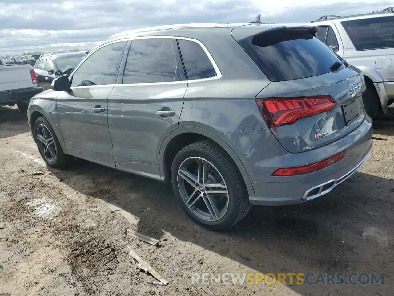 2 Photograph of a damaged car WA1B4AFY1K2028407 AUDI SQ5 2019