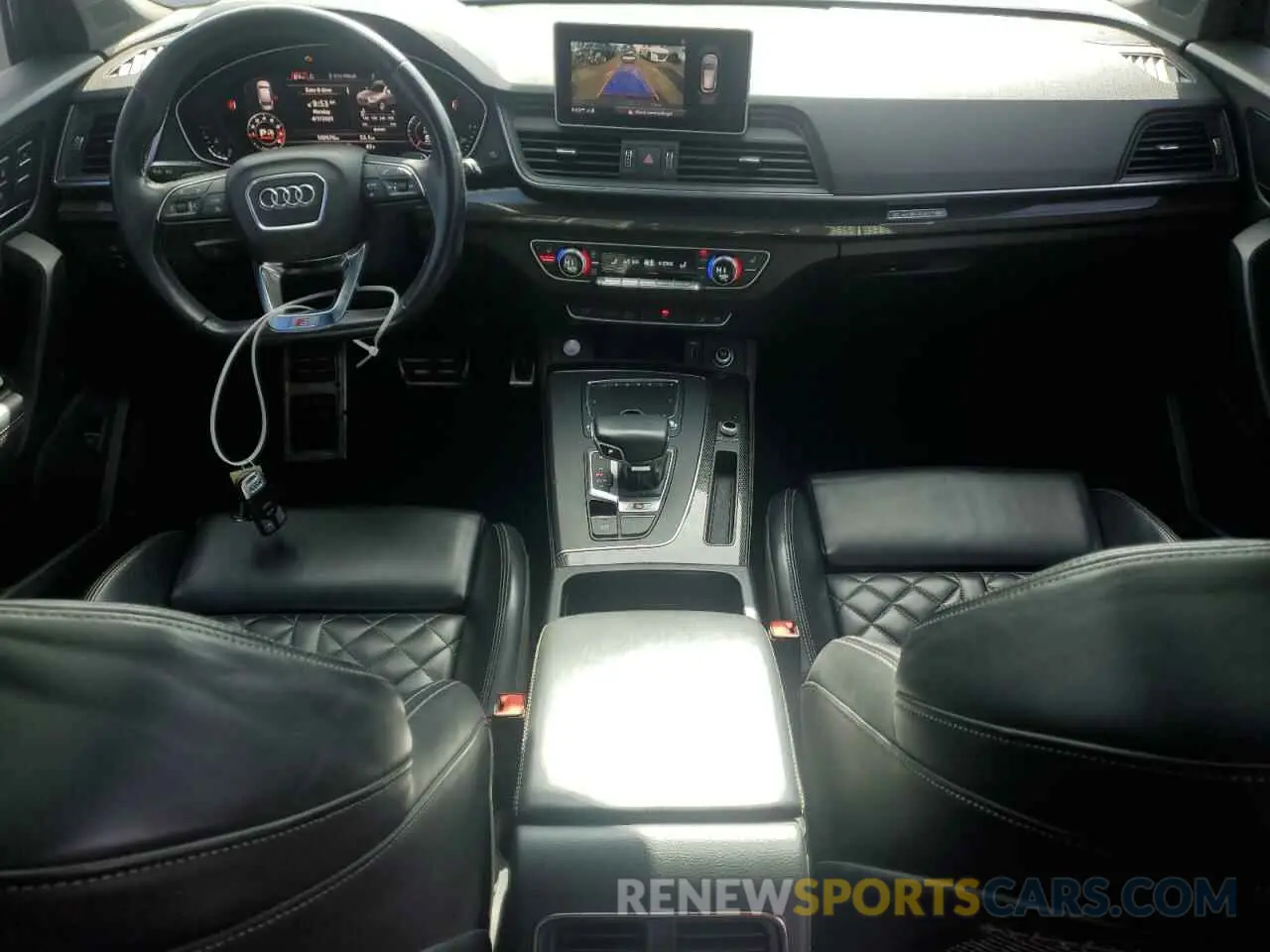 8 Photograph of a damaged car WA1B4AFY1K2028407 AUDI SQ5 2019