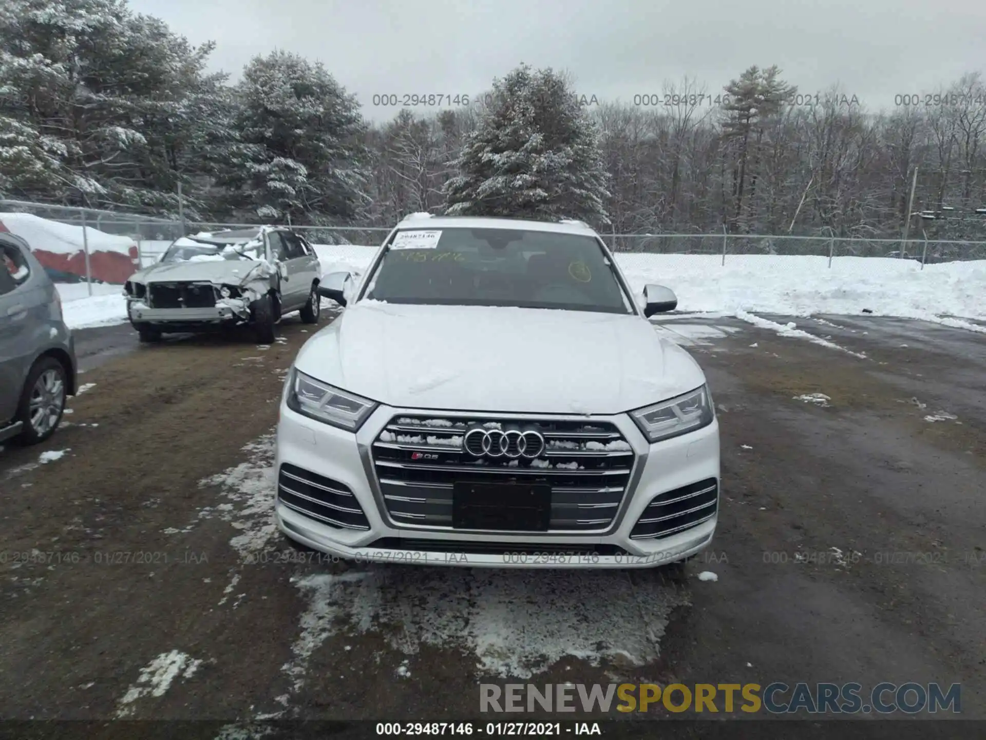 6 Photograph of a damaged car WA1B4AFY1K2080832 AUDI SQ5 2019