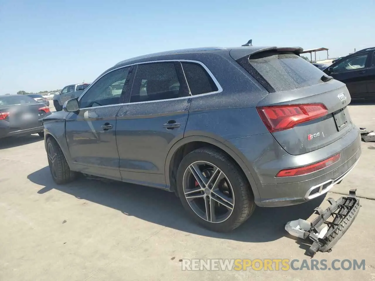 2 Photograph of a damaged car WA1B4AFY1K2086906 AUDI SQ5 2019