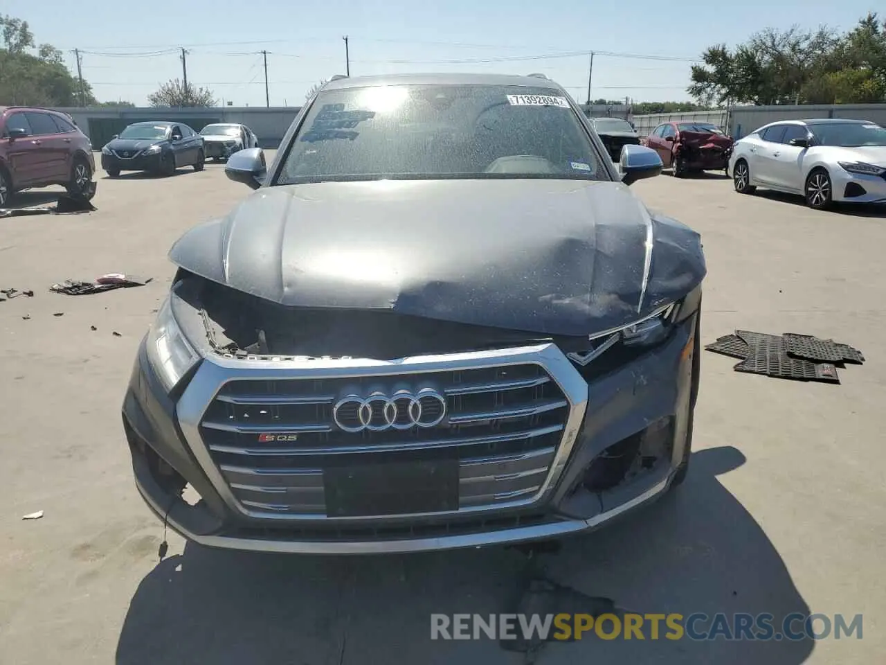 5 Photograph of a damaged car WA1B4AFY1K2086906 AUDI SQ5 2019