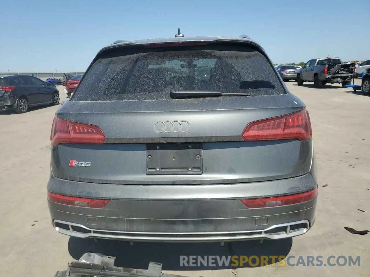 6 Photograph of a damaged car WA1B4AFY1K2086906 AUDI SQ5 2019