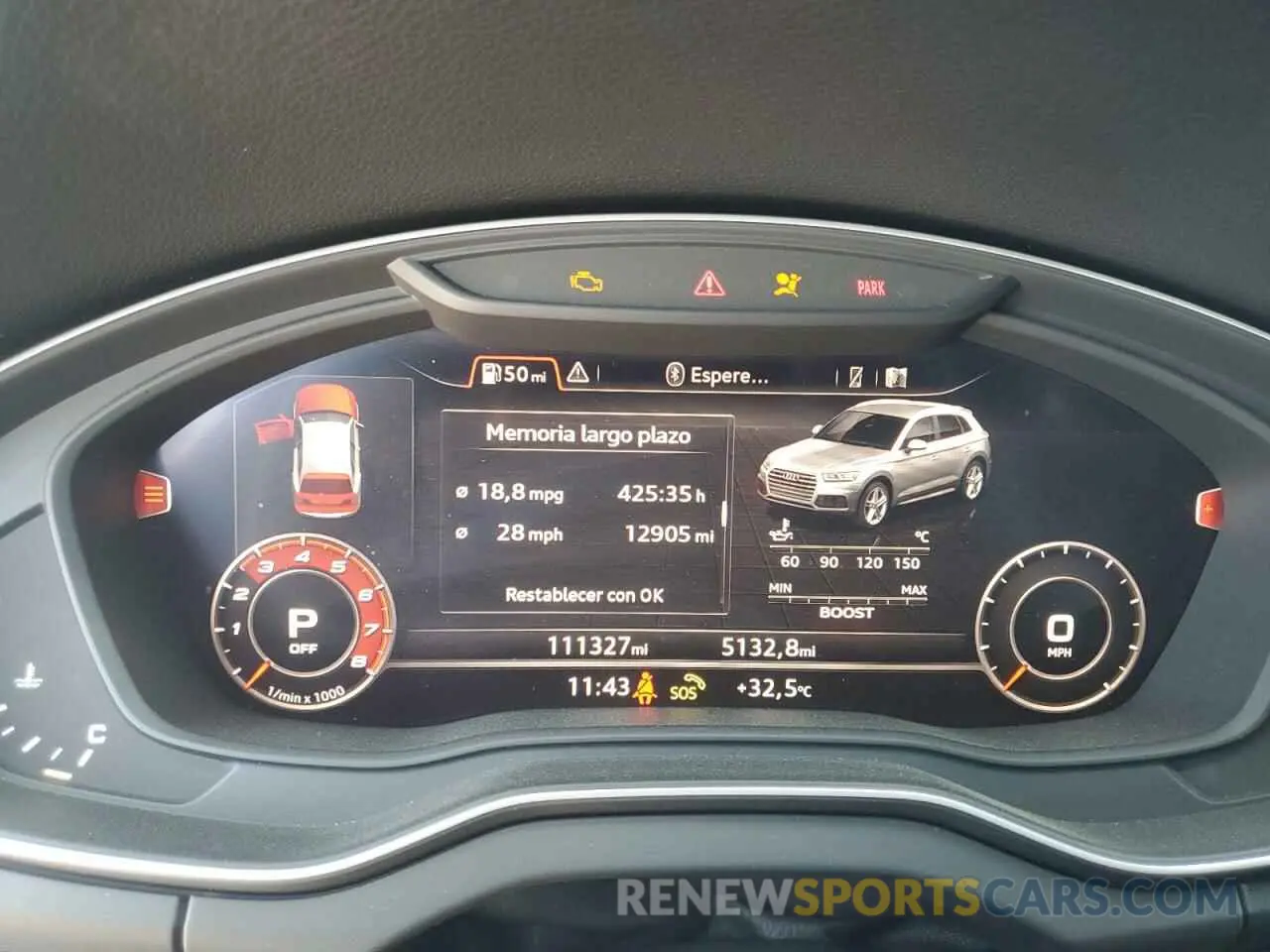 9 Photograph of a damaged car WA1B4AFY1K2086906 AUDI SQ5 2019