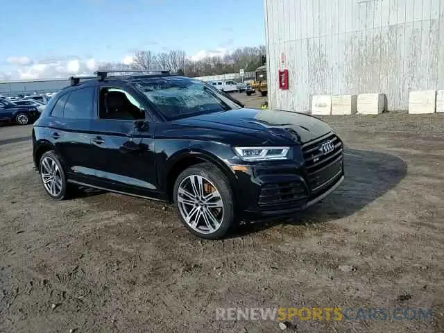 11 Photograph of a damaged car WA1B4AFY2K2005606 AUDI SQ5 2019