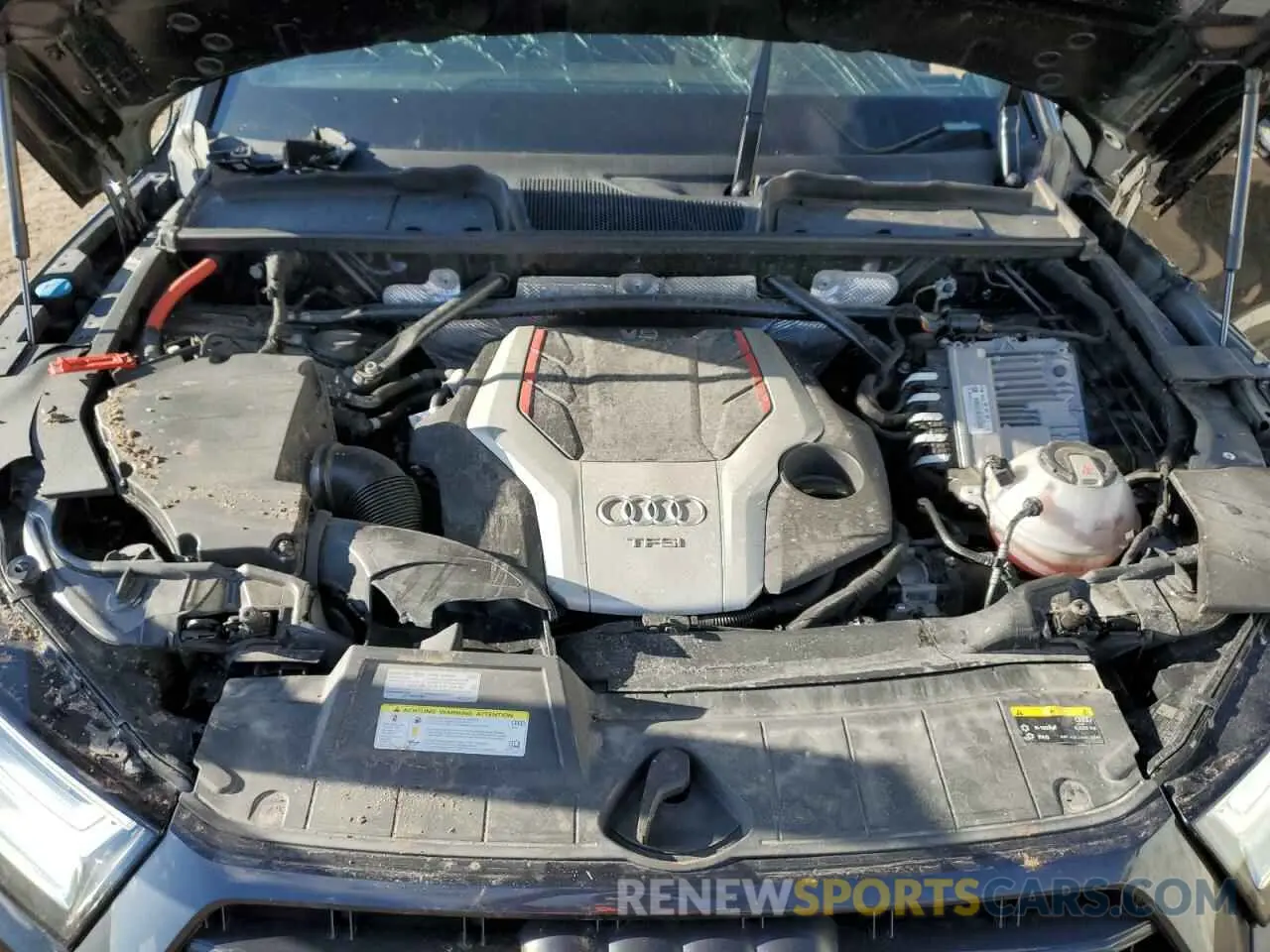 14 Photograph of a damaged car WA1B4AFY2K2005606 AUDI SQ5 2019