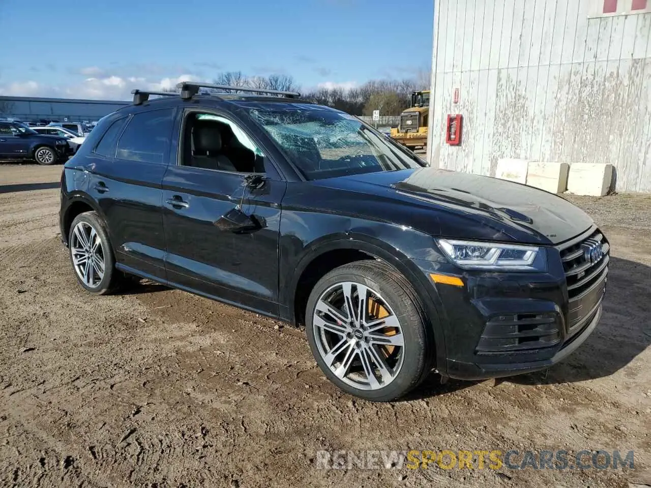 4 Photograph of a damaged car WA1B4AFY2K2005606 AUDI SQ5 2019