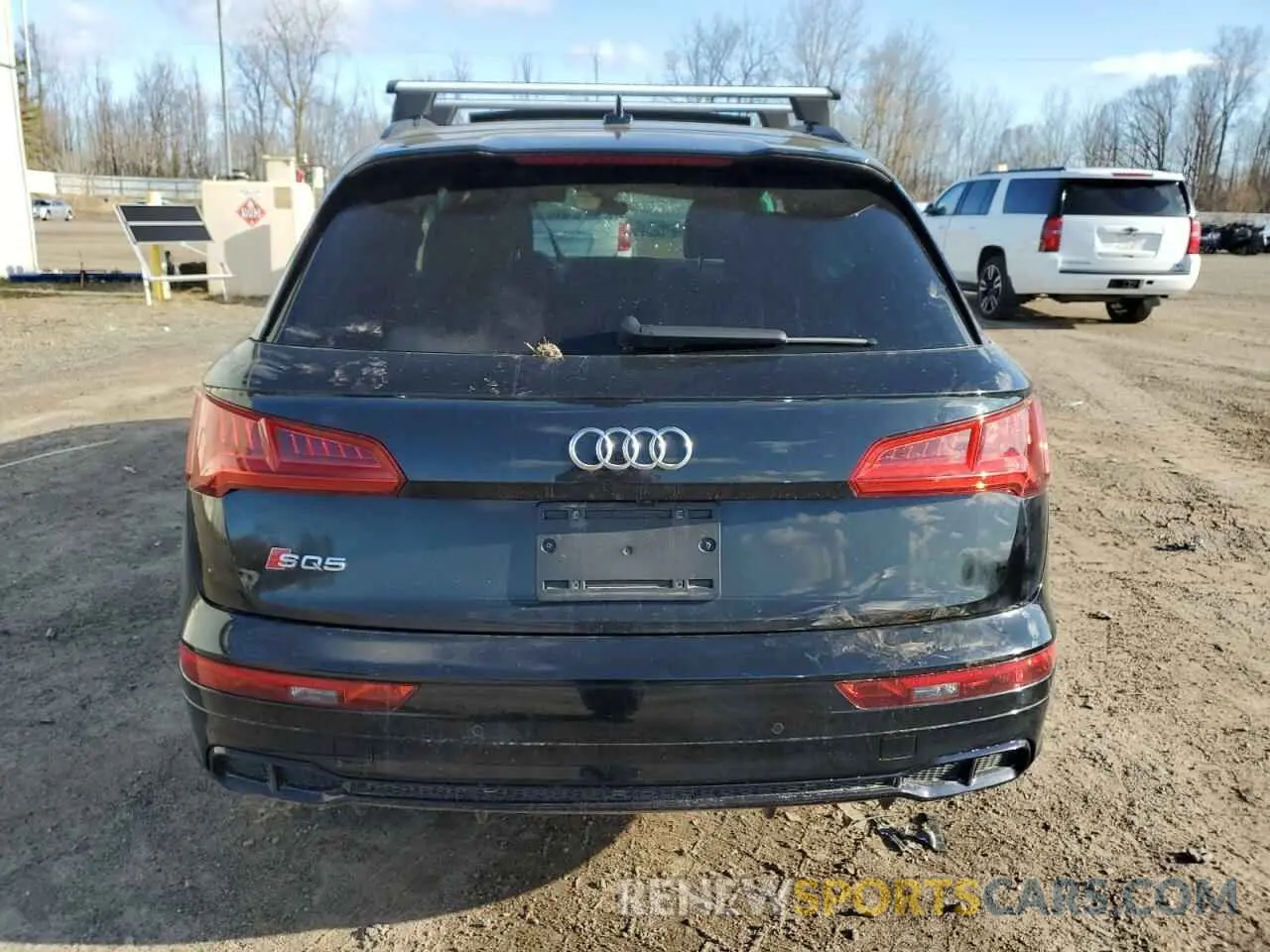 6 Photograph of a damaged car WA1B4AFY2K2005606 AUDI SQ5 2019