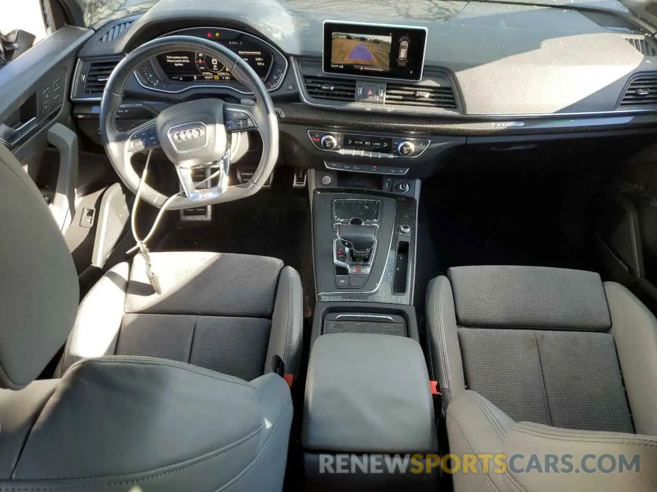 8 Photograph of a damaged car WA1B4AFY2K2005606 AUDI SQ5 2019