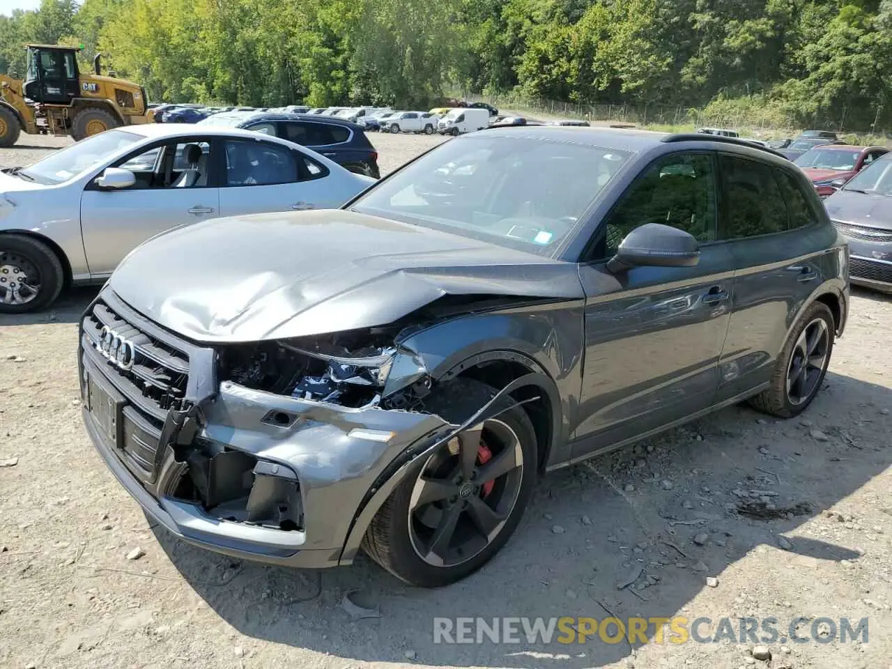 1 Photograph of a damaged car WA1B4AFY2K2029341 AUDI SQ5 2019