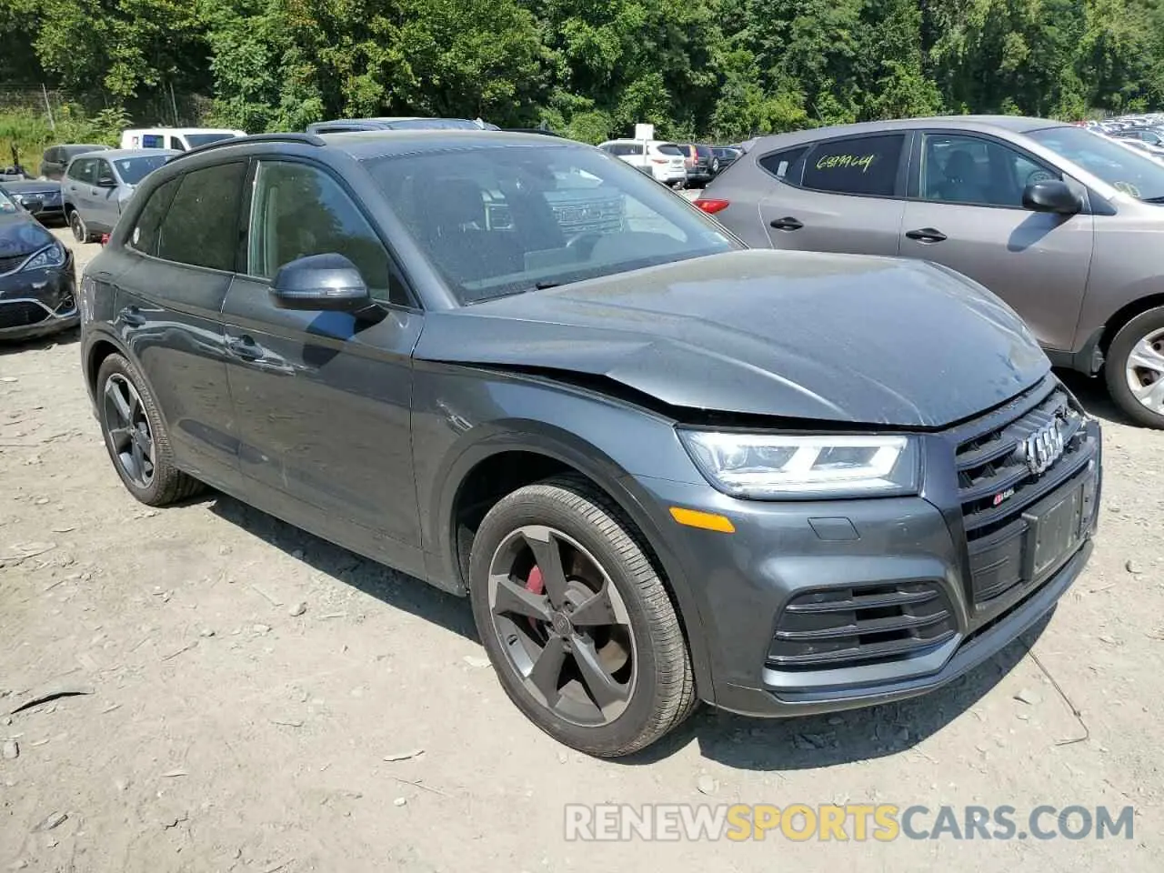4 Photograph of a damaged car WA1B4AFY2K2029341 AUDI SQ5 2019