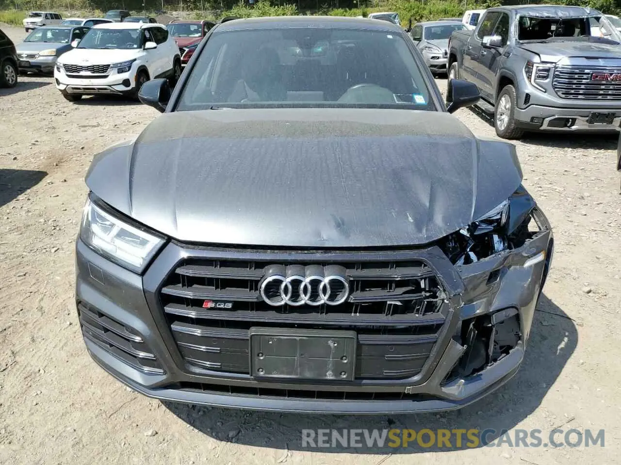 5 Photograph of a damaged car WA1B4AFY2K2029341 AUDI SQ5 2019