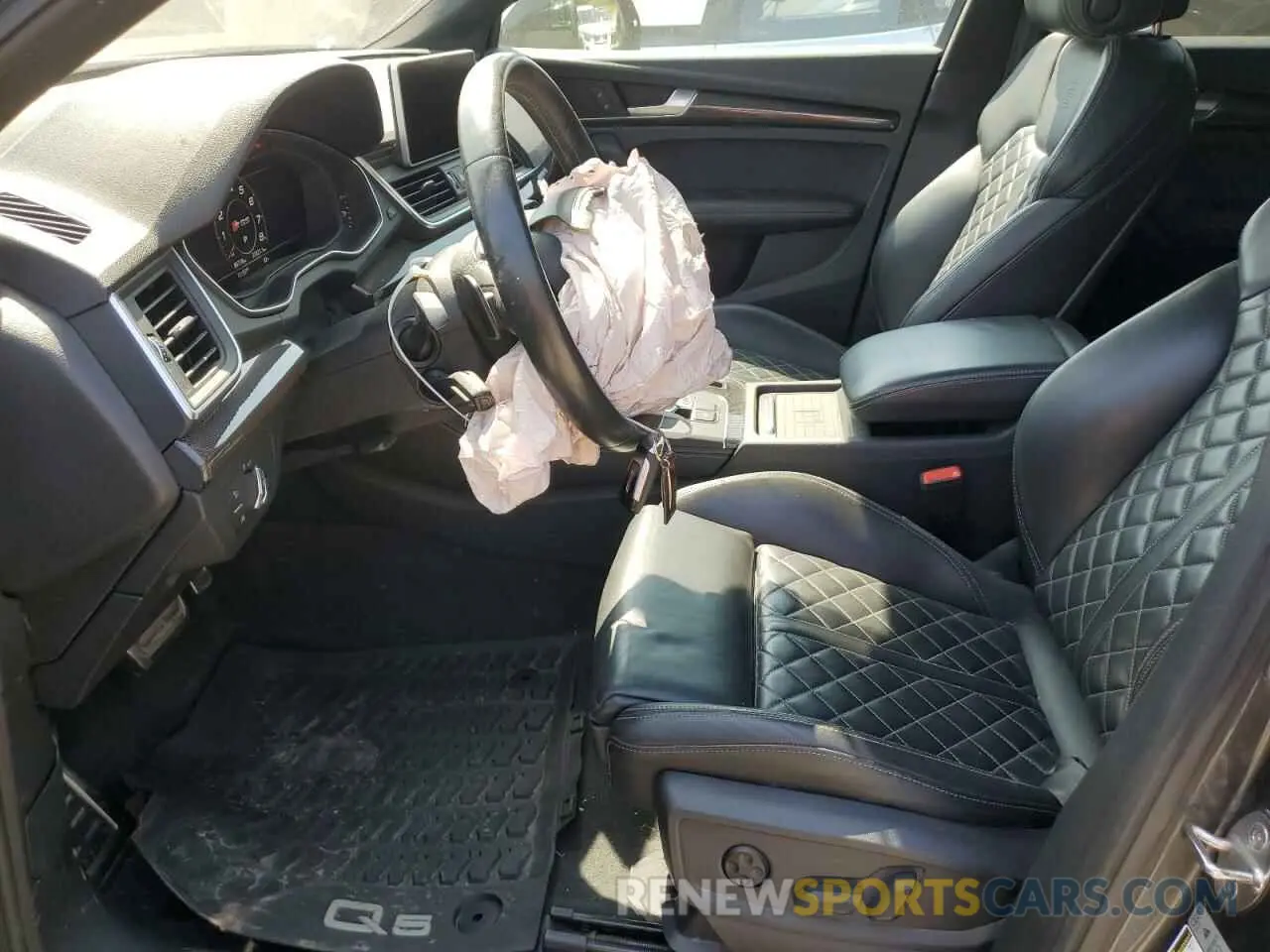 7 Photograph of a damaged car WA1B4AFY2K2029341 AUDI SQ5 2019