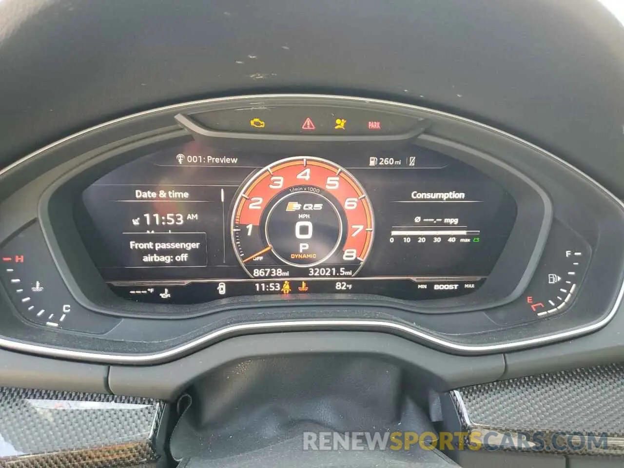 9 Photograph of a damaged car WA1B4AFY2K2029341 AUDI SQ5 2019