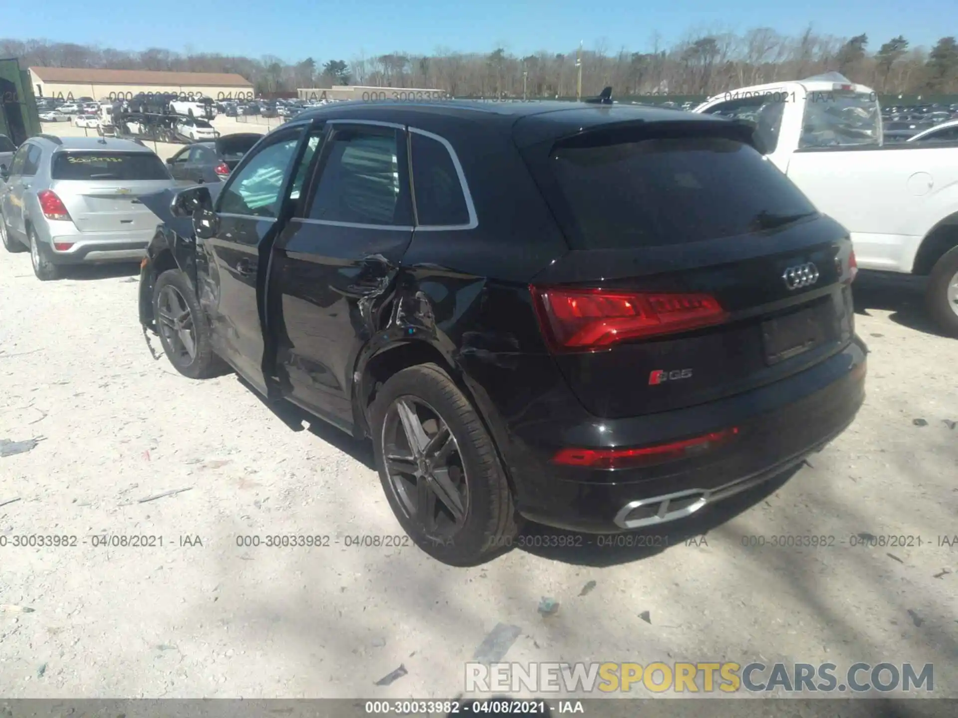 3 Photograph of a damaged car WA1B4AFY2K2034099 AUDI SQ5 2019