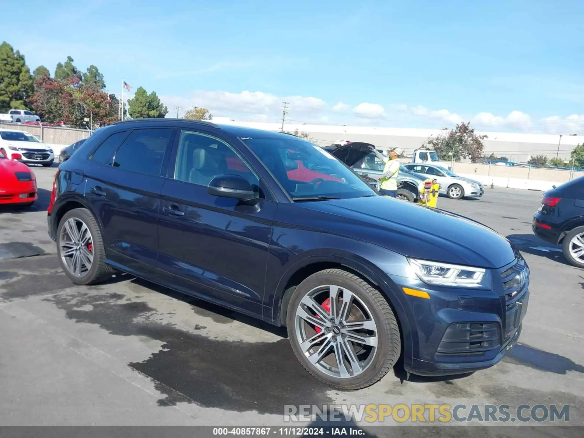 1 Photograph of a damaged car WA1B4AFY2K2045569 AUDI SQ5 2019