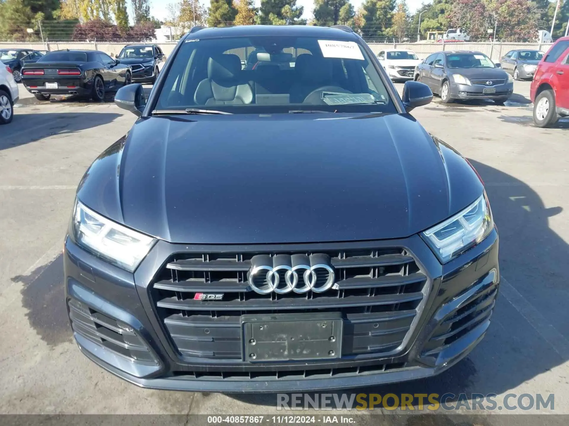 12 Photograph of a damaged car WA1B4AFY2K2045569 AUDI SQ5 2019