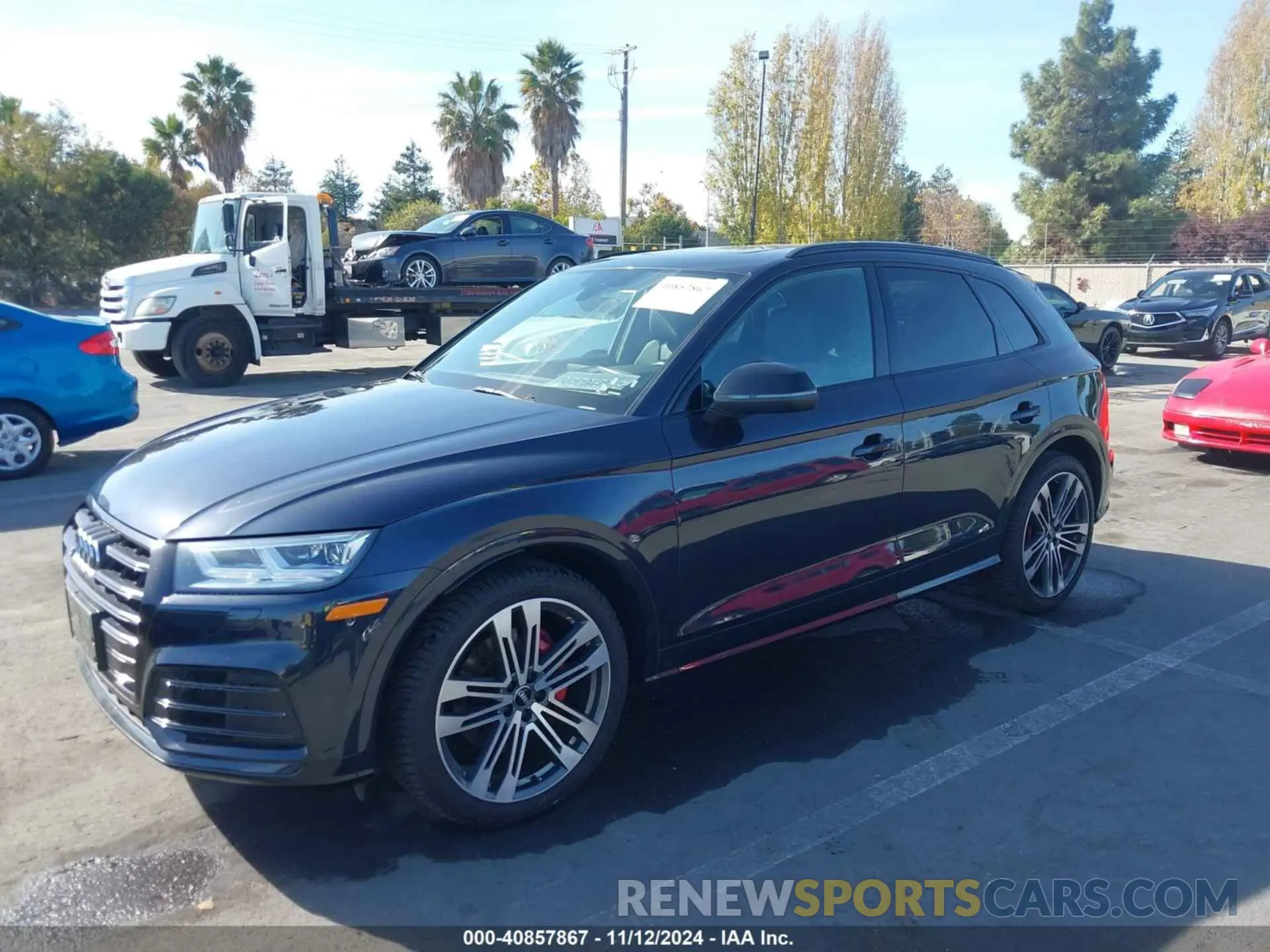 2 Photograph of a damaged car WA1B4AFY2K2045569 AUDI SQ5 2019
