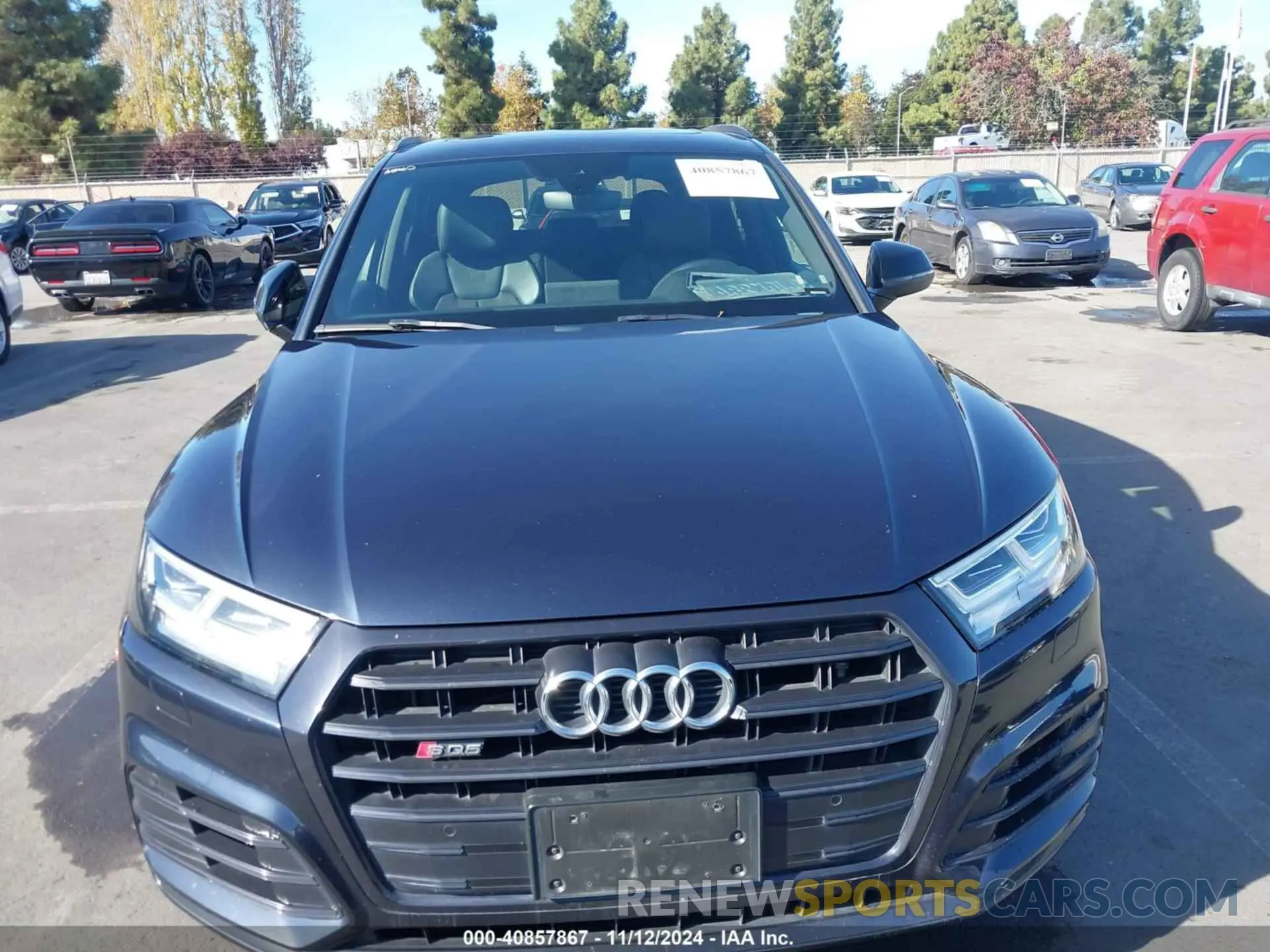6 Photograph of a damaged car WA1B4AFY2K2045569 AUDI SQ5 2019