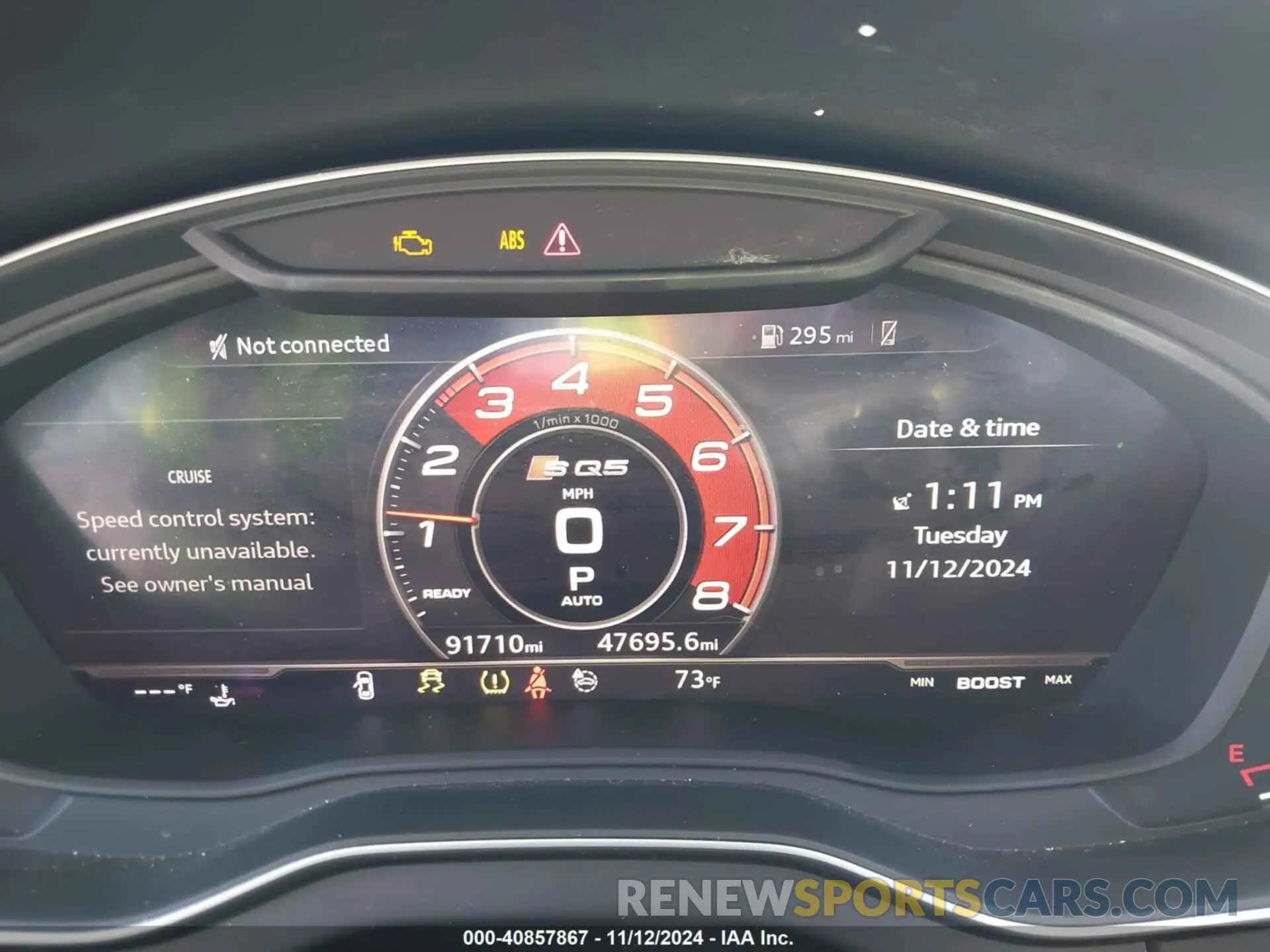 7 Photograph of a damaged car WA1B4AFY2K2045569 AUDI SQ5 2019