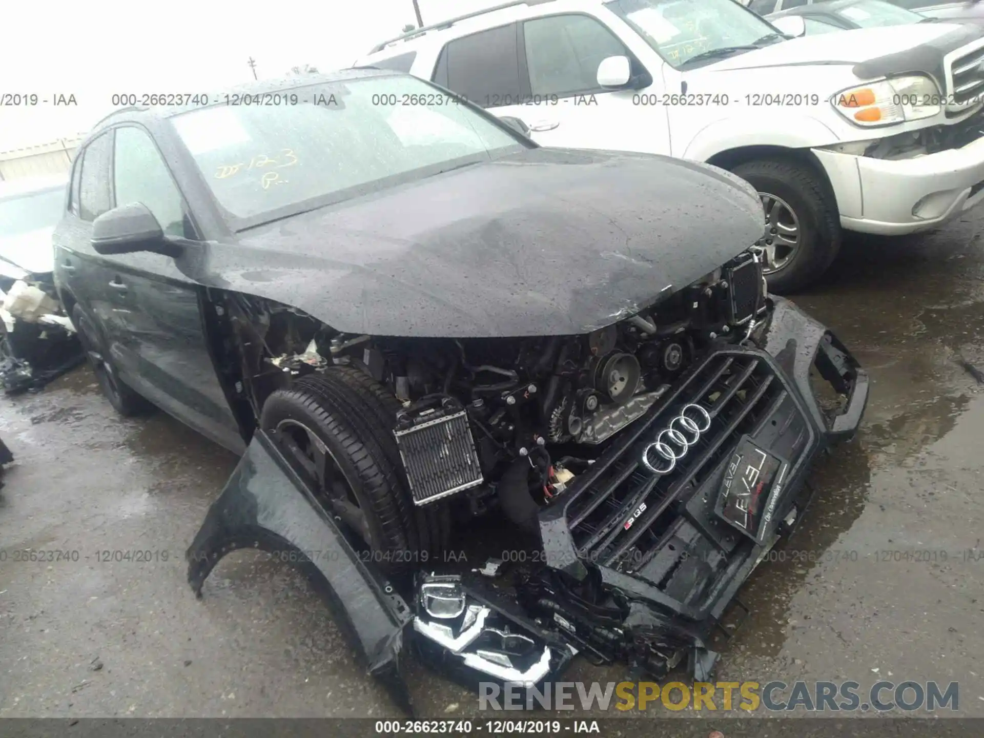 1 Photograph of a damaged car WA1B4AFY2K2093024 AUDI SQ5 2019