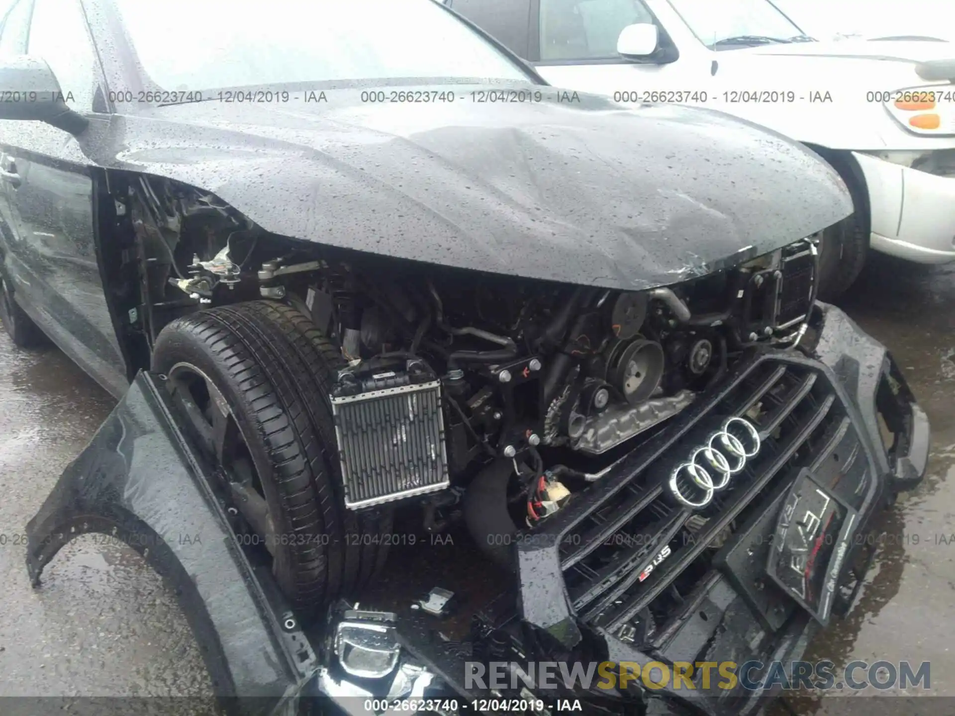 6 Photograph of a damaged car WA1B4AFY2K2093024 AUDI SQ5 2019