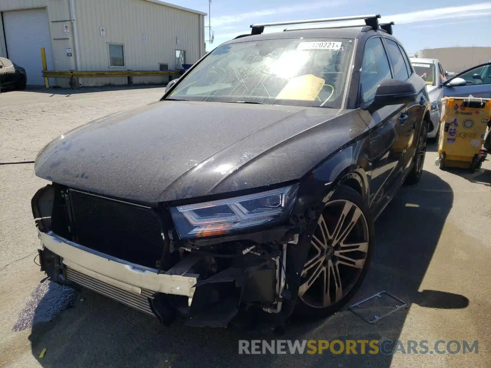 2 Photograph of a damaged car WA1B4AFY2K2138642 AUDI SQ5 2019