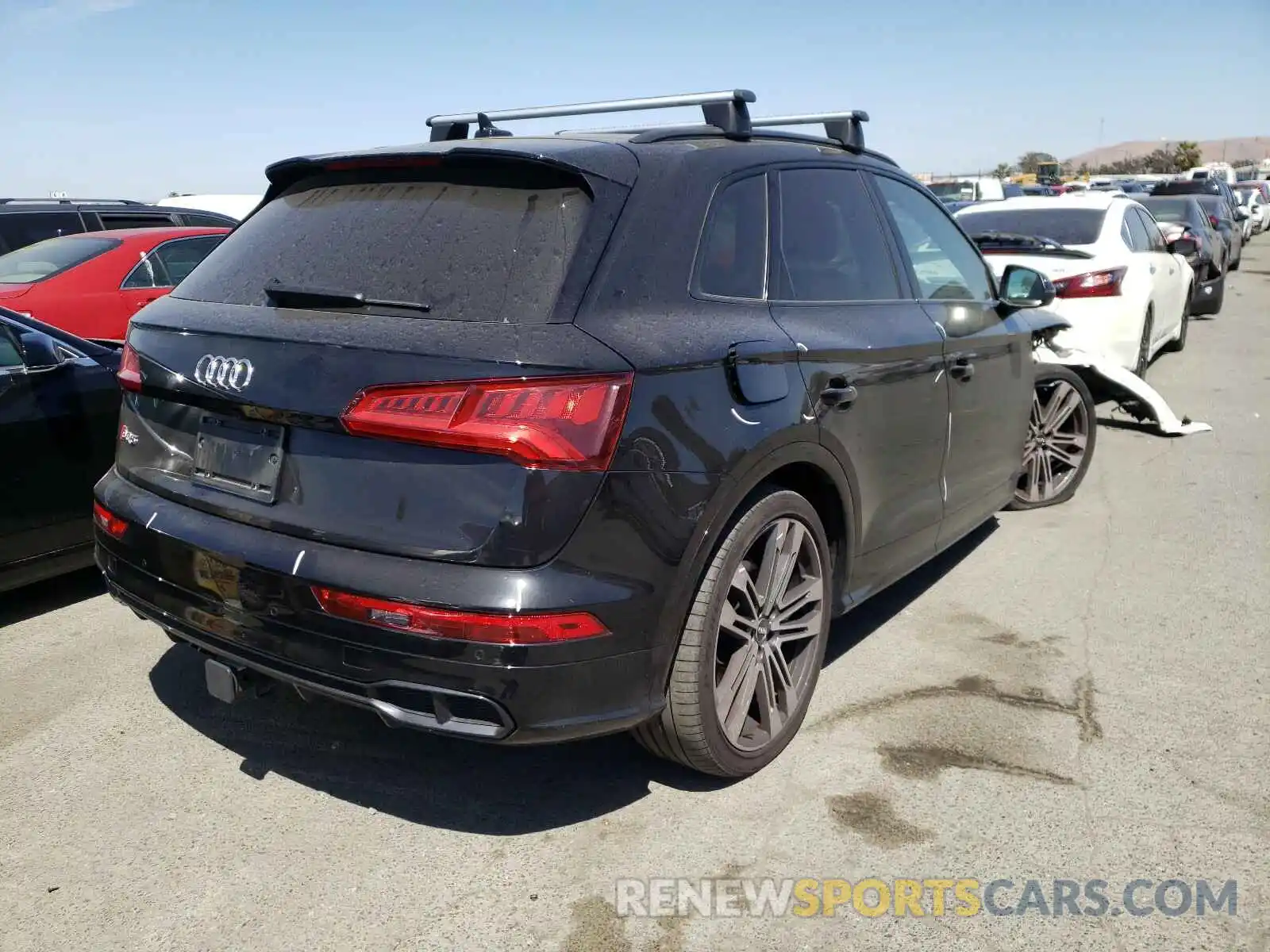 4 Photograph of a damaged car WA1B4AFY2K2138642 AUDI SQ5 2019